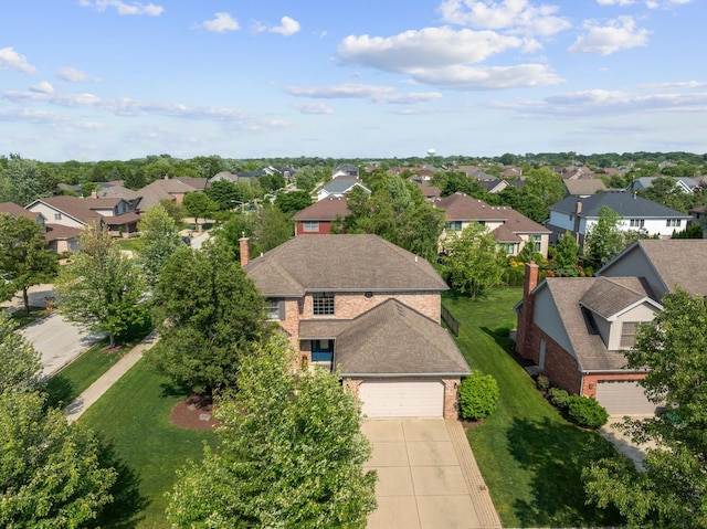 1215 Pendleton Dr, Lemont, IL 60439 - aerial view of residential area