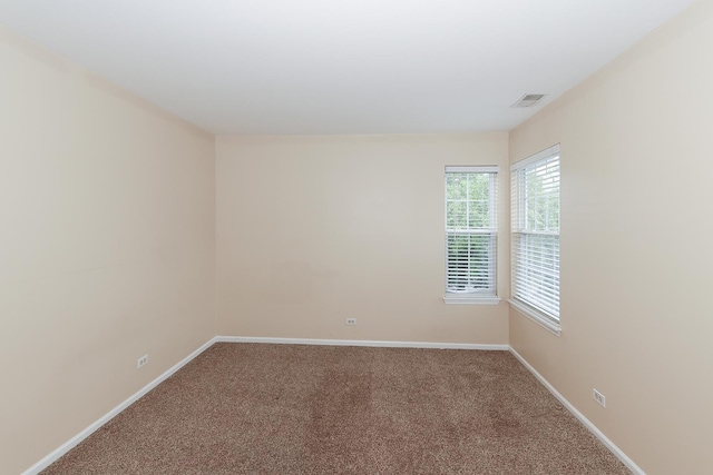 1379 Grandview Ct, Algonquin, IL 60102 - carpeted empty room featuring baseboards