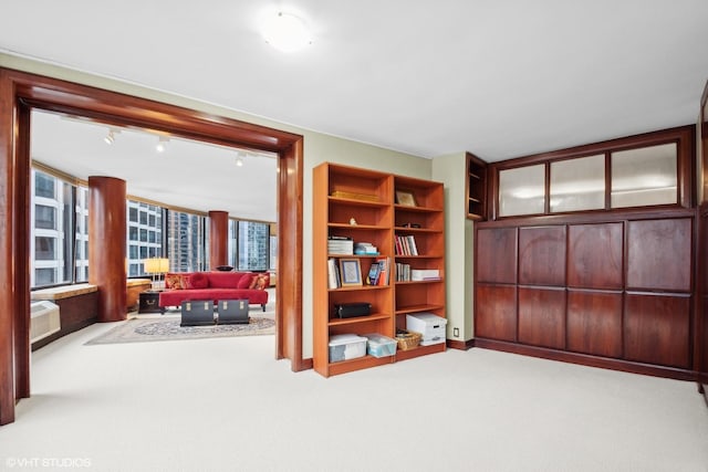 155 N Harbor Dr Unit 1103, Chicago, IL 60601 - bedroom with carpet and an AC wall unit
