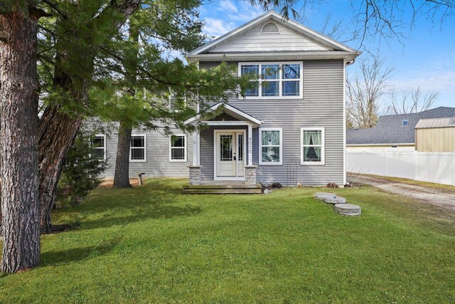 6010 Peart Rd, Morris, IL 60450 - view of front of house