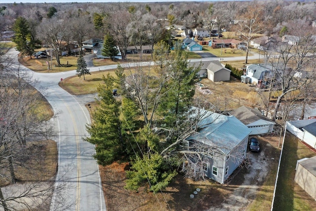 6010 Peart Rd, Morris, IL 60450 - aerial perspective of suburban area