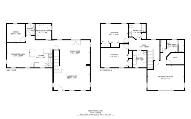 6010 Peart Rd, Morris, IL 60450 - home floor plan