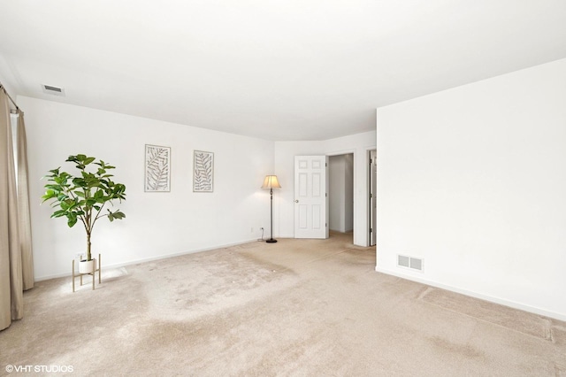 707 Morris Ct, Lakemoor, IL 60051 - unfurnished room with light carpet and baseboards