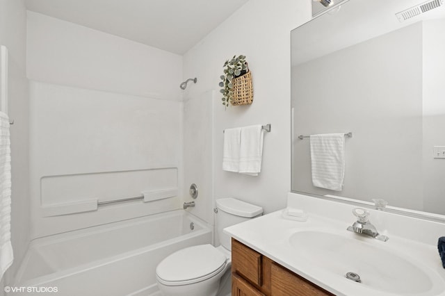 707 Morris Ct, Lakemoor, IL 60051 - full bath featuring vanity, toilet, and tub / shower combination