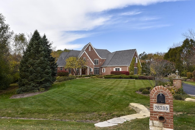 26285 W Roberts Ln, Barrington, IL 60010 - view of front of property featuring a front yard