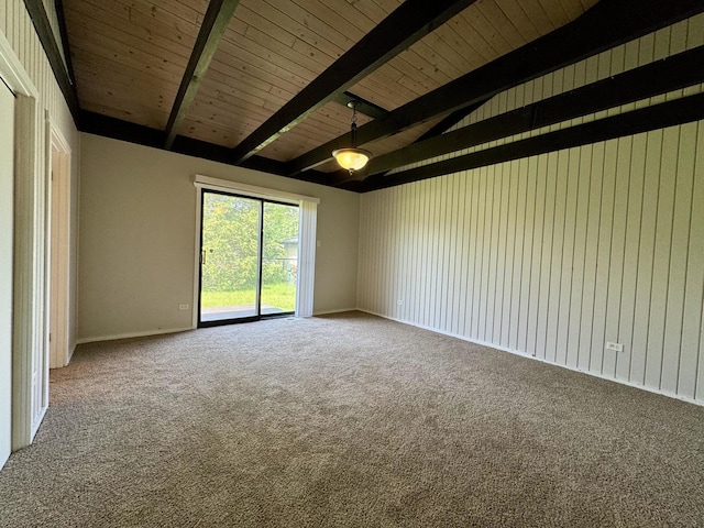 16159 Long Ave, Oak Forest, IL 60452 - unfurnished room with carpet and baseboards