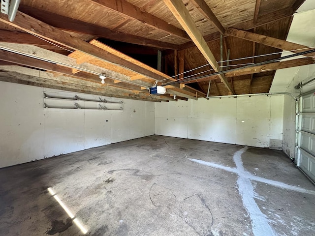 16159 Long Ave, Oak Forest, IL 60452 - garage featuring a garage door opener