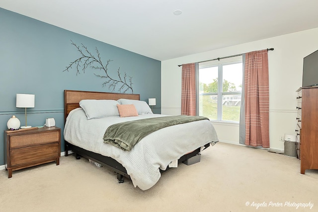 411 Lake Plumleigh Way, Algonquin, IL 60102 - bedroom featuring light colored carpet and baseboards