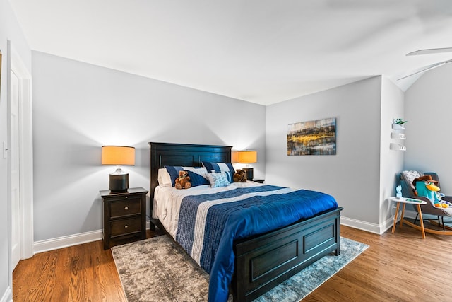 41W877 Hunters Rdg, Saint Charles, IL 60175 - bedroom featuring wood finished floors and baseboards