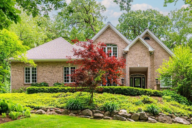 41W877 Hunters Rdg, Saint Charles, IL 60175 - traditional-style home featuring brick siding and a shingled roof