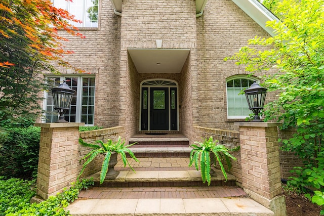 41W877 Hunters Rdg, Saint Charles, IL 60175 - property entrance featuring brick siding
