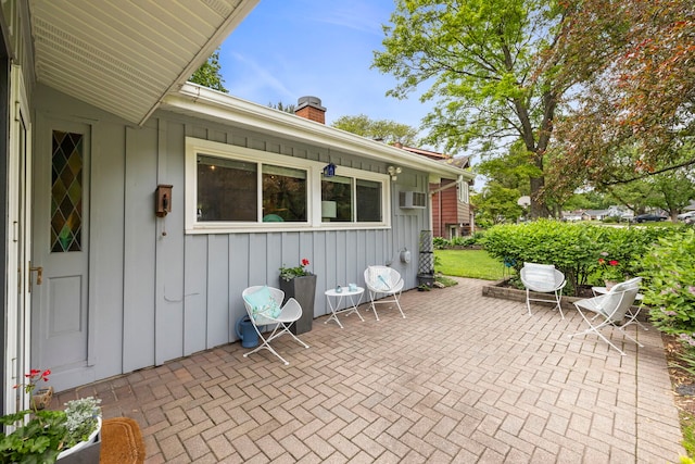 22W300 Arbor Ln, Glen Ellyn, IL 60137 - view of patio / terrace