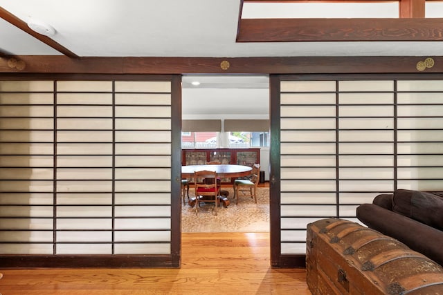 22W300 Arbor Ln, Glen Ellyn, IL 60137 - living room featuring light wood-style flooring
