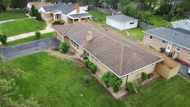 17315 Bryant Ln, Hazel Crest, IL 60429 - aerial perspective of suburban area