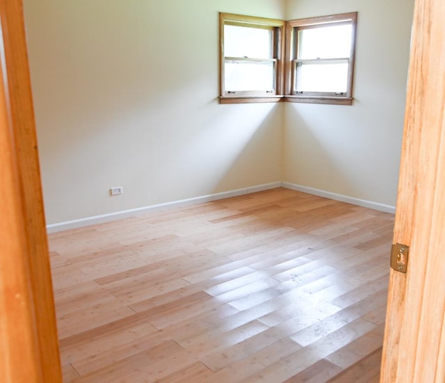 17315 Bryant Ln, Hazel Crest, IL 60429 - unfurnished room with wood finished floors and baseboards