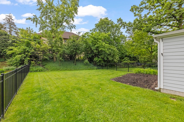 581 Summerdale Ave, Glen Ellyn, IL 60137 - view of yard