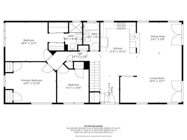 581 Summerdale Ave, Glen Ellyn, IL 60137 - floor plan / room layout