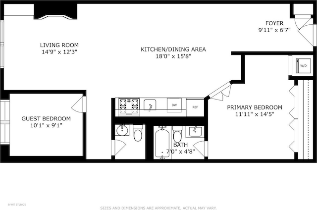 3201 N Ravenswood Ave Unit 203, Chicago, IL 60657 - property floor plan