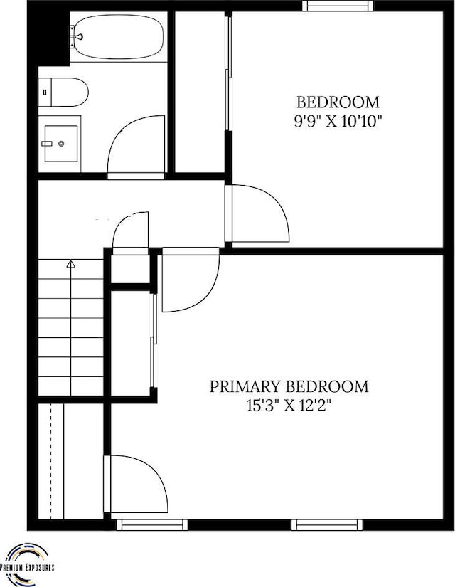 610 English Creek Ct Unit B, Champaign, IL 61821 - view of property floor plan