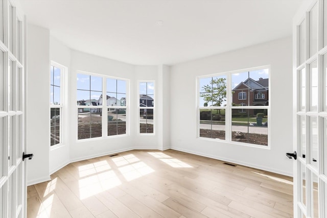 28 Open Pkwy, Hawthorn Woods, IL 60047 - unfurnished sunroom with french doors