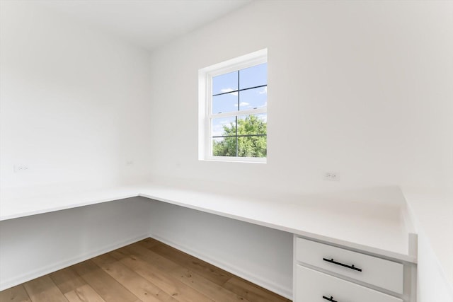 28 Open Pkwy, Hawthorn Woods, IL 60047 - unfurnished office with light wood-style flooring and baseboards