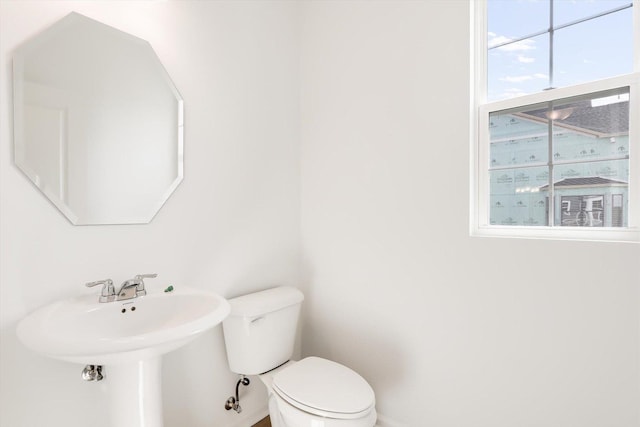 28 Open Pkwy, Hawthorn Woods, IL 60047 - half bathroom with toilet and a sink