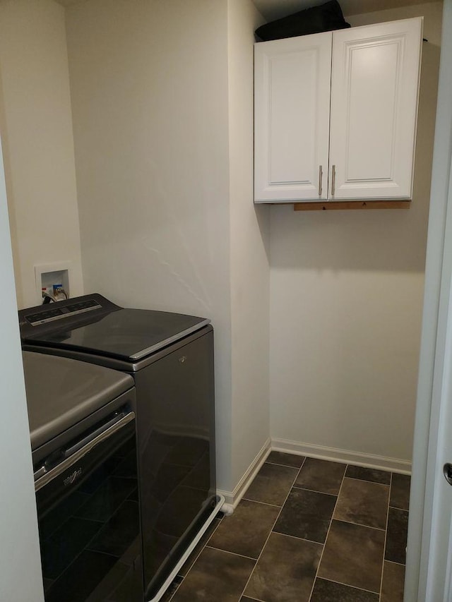 754 Westbury Dr, Cary, IL 60013 - laundry area featuring cabinet space and independent washer and dryer