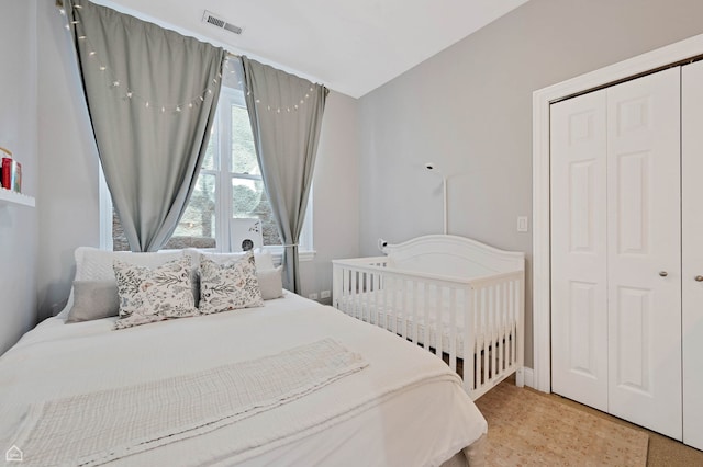 4606 S Lake Park Ave Unit 201N, Chicago, IL 60653 - bedroom featuring a closet