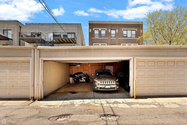 4606 S Lake Park Ave Unit 201N, Chicago, IL 60653 - view of garage