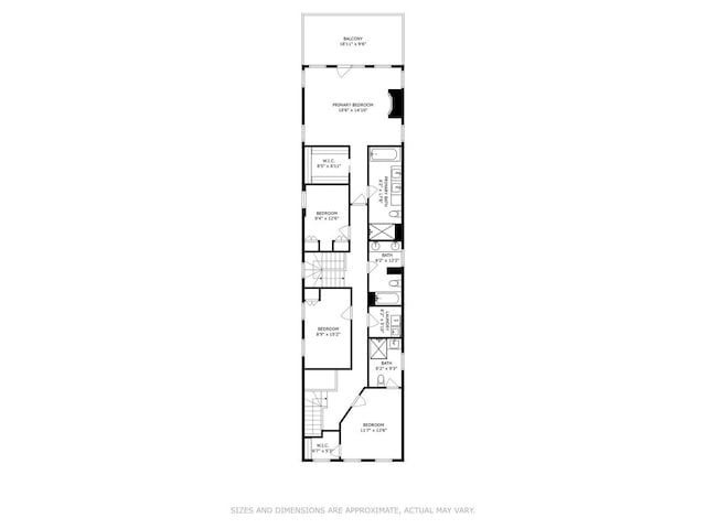 view of room layout