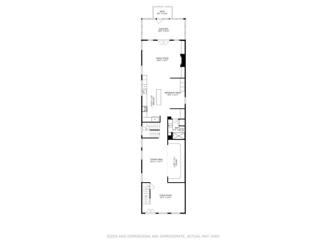 view of property floor plan