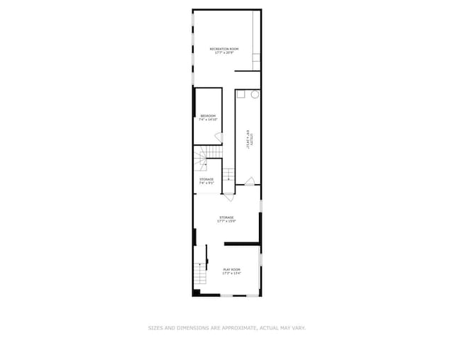 view of floor plan / room layout