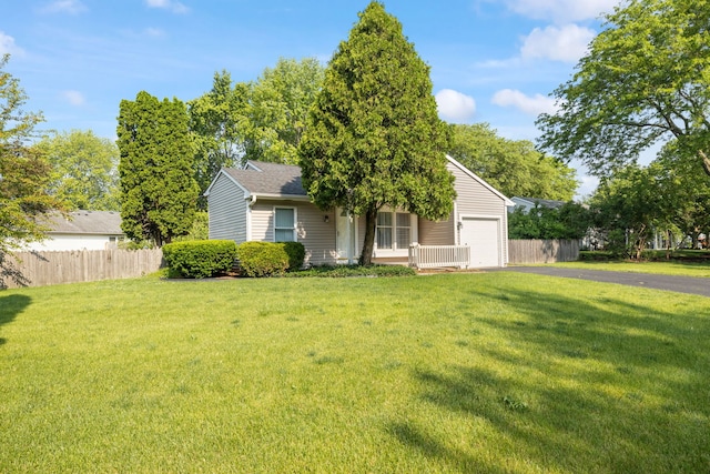 400 Bayview Ave, Naperville, IL 60565 - view of front of property with an attached garage, driveway, and a shingled roof