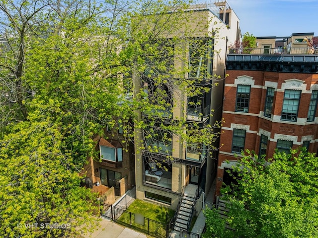 642 W Webster Ave Unit 1, Chicago, IL 60614 - view of building exterior