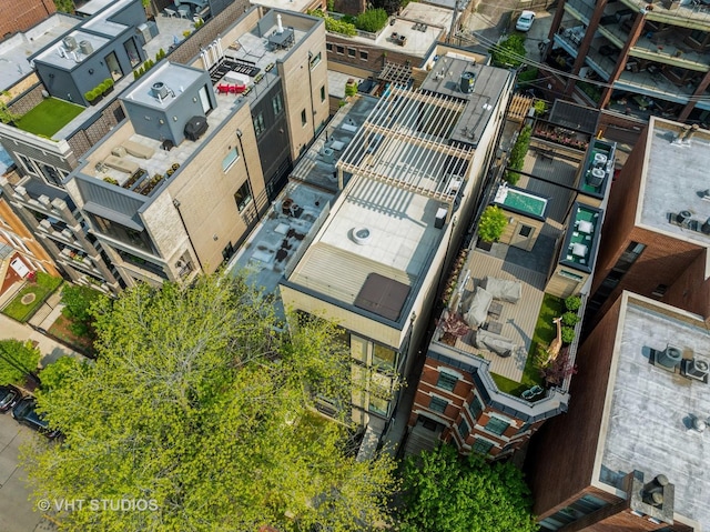 642 W Webster Ave Unit 1, Chicago, IL 60614 - bird's eye view