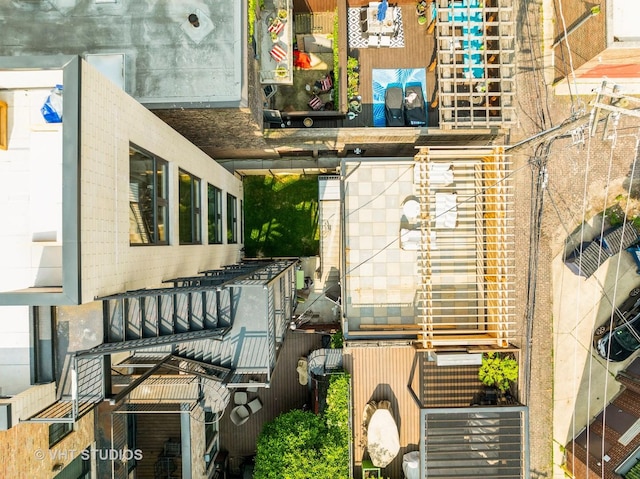 642 W Webster Ave Unit 1, Chicago, IL 60614 - bird's eye view