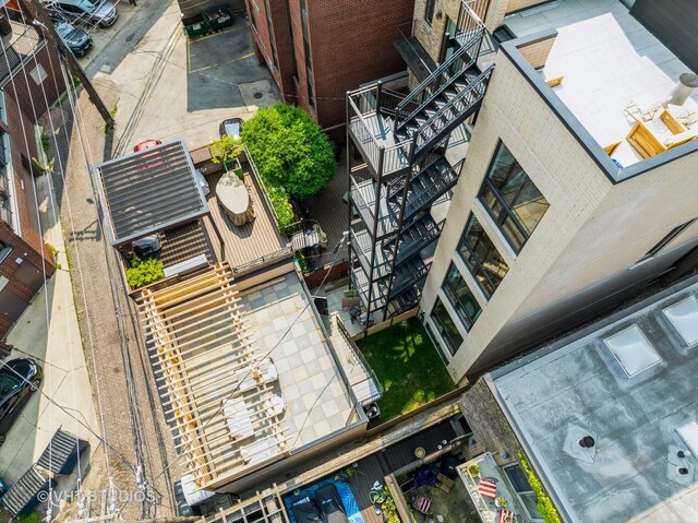642 W Webster Ave Unit 1, Chicago, IL 60614 - aerial view