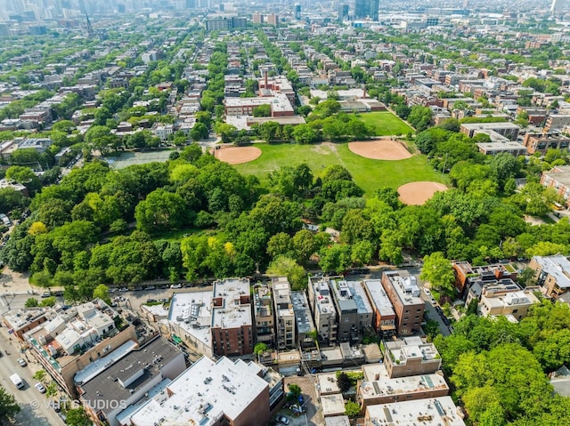 642 W Webster Ave Unit 1, Chicago, IL 60614 - bird's eye view