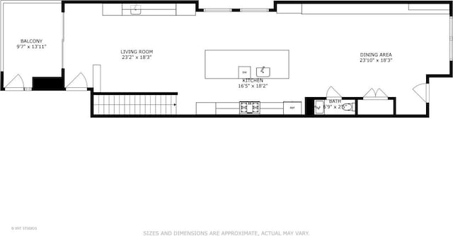 642 W Webster Ave Unit 1, Chicago, IL 60614 - view of home floor plan