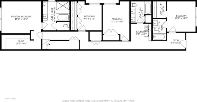 642 W Webster Ave Unit 1, Chicago, IL 60614 - view of floor plan / room layout