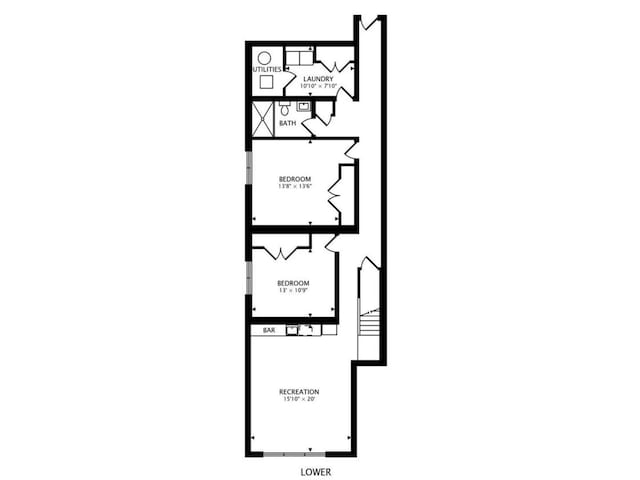 2312 W Belmont Ave Unit 1W, Chicago, IL 60618 - home floor plan