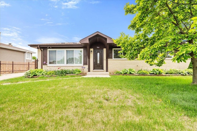 703 Berkshire Ln, Schaumburg, IL 60193 - single story home featuring brick siding