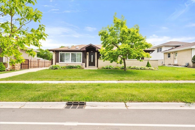703 Berkshire Ln, Schaumburg, IL 60193 - view of split level home