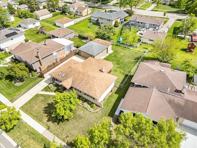 703 Berkshire Ln, Schaumburg, IL 60193 - aerial view of residential area