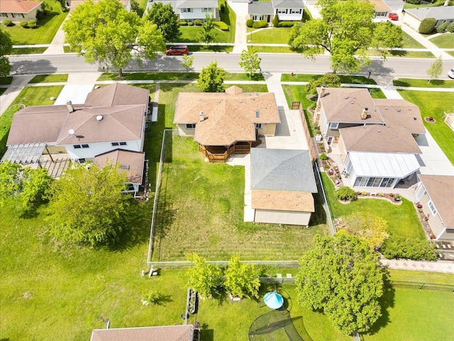 703 Berkshire Ln, Schaumburg, IL 60193 - aerial view of residential area