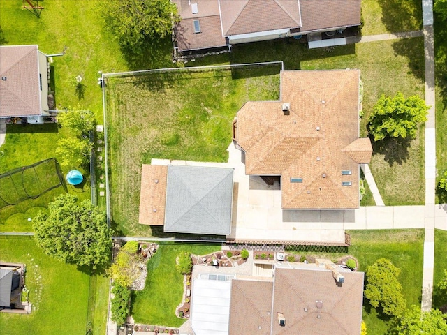 703 Berkshire Ln, Schaumburg, IL 60193 - view from above of property
