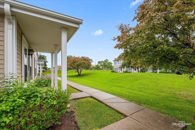 1840 Venson Ln Unit 1840, Joliet, IL 60435 - view of green lawn