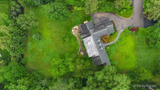 3 Woodley Mnr, Winnetka, IL 60093 - bird's eye view