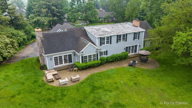 3 Woodley Mnr, Winnetka, IL 60093 - view of subject property