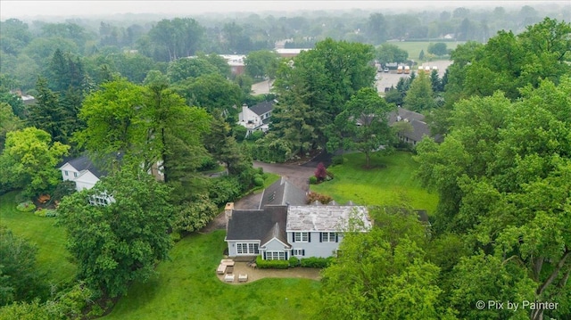 3 Woodley Mnr, Winnetka, IL 60093 - bird's eye view